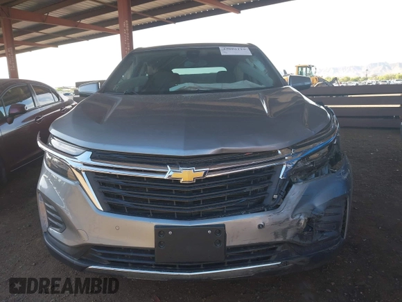2023 Chevrolet Equinox LT with VIN 3GNAXTEG9PL155397, listed as a IAAI auction lot 42086119 with 27,048 mi miles and . Bid and sale history available at DreamBid. Image 12.