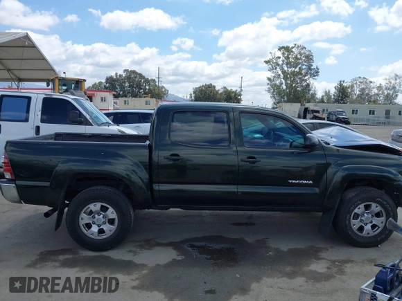 2013 Toyota Tacoma PreRunner with VIN 3TMJU4GN5DM142445, listed as a IAAI auction lot 42229447 with 139,779 mi miles and . Bid and sale history available at DreamBid. Image 13.