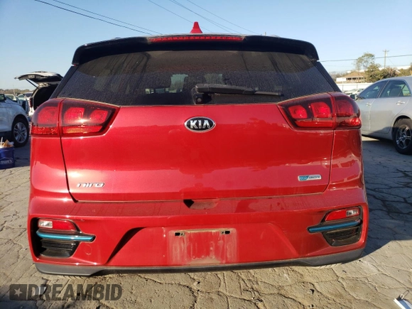 2020 Kia Niro EX with VIN KNDCC3LG0L5070992, listed as a Copart auction lot 77826864 with 35,243 mi miles and Salvage Title. Bid and sale history available at DreamBid. Image 6.