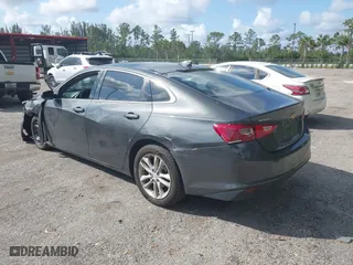 2018 Chevrolet Malibu LT with VIN 1G1ZD5ST0JF234985, listed as a IAAI auction lot 41490424 with 107,113 mi miles. Bid and sale history available at carsss.com. Image 3.