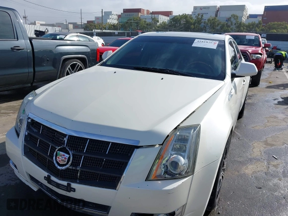 2010 Cadillac CTS with VIN 1G6DK5EVXA0102844, listed as a IAAI auction lot 41818267 with 127,517 mi miles and . Bid and sale history available at DreamBid. Image 6.