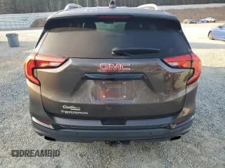 2019 GMC Terrain SLT with VIN 3GKALPEX1KL348619, listed as a Copart auction lot 48853745 with 69,182 mi miles and Salvage Title. Bid and sale history available at carsss.com. Image 6.
