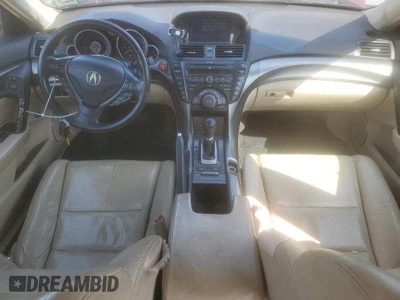 2012 Acura TL Tech Auto with VIN 19UUA8F52CA016636, listed as a Copart auction lot 48213325 with 228,869 mi miles and Salvage Title. Bid and sale history available at carsss.com. Image 8.