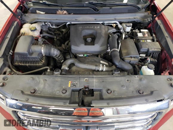 2016 GMC Canyon 4WD SLT with VIN 1GTP6DE16G1206840, listed as a Copart auction lot 72399874 with 157,859 mi miles and Clean Title. Bid and sale history available at carsss.com. Image 11.