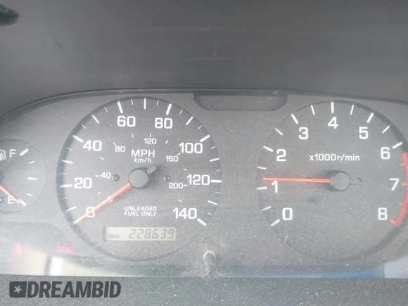 2000 Nissan Altima XE with VIN 1N4DL01D4YC102704, listed as a IAAI auction lot 41538425 with 228,639 mi miles and . Bid and sale history available at DreamBid. Image 7.