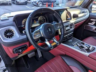 2022 Mercedes-Benz G with VIN W1NYC7HJ1NX4538XX, listed as a Copart auction lot 53201455 with 15,928 mi miles and Clean Title. Bid and sale history available at carsss.com. Image 6.