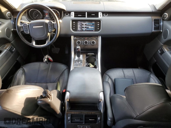 2014 Land Rover Range Rover Sport HSE with VIN SALWR2WF3EA321189, listed as a Copart auction lot 89307255 with 129,147 mi miles and Clean title. Bid and sale history available at DreamBid. Image 8.