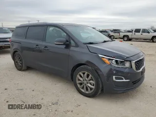 2021 Kia Sedona EX with VIN KNDMB5C19M6661901, listed as a Copart auction lot 88771905 with 93,987 mi miles and Salvage Title. Bid and sale history available at carsss.com. Image 4.