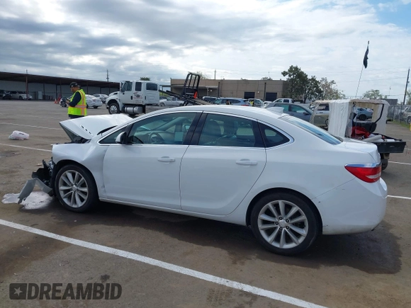 2015 Buick Verano Convenience Group with VIN 1G4PR5SK0F4200731, listed as a IAAI auction lot 41893964 with 123,026 mi miles and . Bid and sale history available at carsss.com. Image 14.