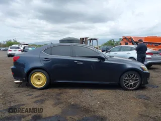 2007 Lexus IS 350 with VIN JTHBE262472012132, listed as a IAAI auction lot 42111719 with 103,663 mi miles and . Bid and sale history available at DreamBid. Image 13.