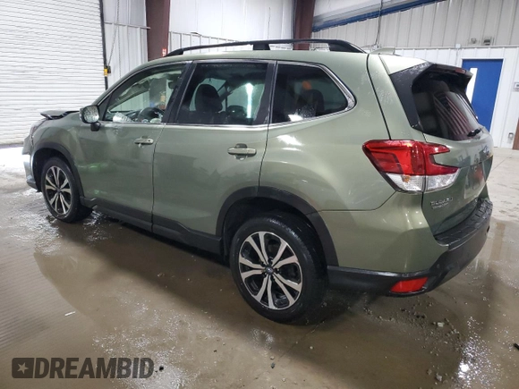 2021 Subaru Forester Limited с VIN JF2SKAUC2MH462162, выставлен на аукционе Copart как лот 60324805 с пробегом 61 686 миль миль и Списание • Salvage title. История ставок и продаж доступна на DreamBid. Изображение 2.