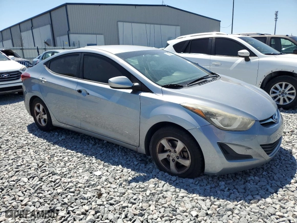 2015 Hyundai Elantra SE with VIN 5NPDH4AE5FH579431, listed as a Copart auction lot 53095335 with 183,269 mi miles and Clean Title. Bid and sale history available at carsss.com. Image 4.