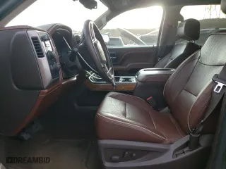 2015 Chevrolet Silverado 1500 High Country with VIN 3GCUKTEJXFG241308, listed as a Copart auction lot 81384654 with 104,860 mi miles and Clean Title. Bid and sale history available at carsss.com. Image 7.