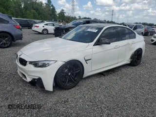 2016 BMW M3 with VIN WBS8M9C51GP966712, listed as a Copart auction lot 51609115 with 101,762 mi miles and Salvage title. Bid and sale history available at DreamBid. Image 1.