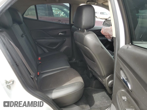 2018 Buick Encore Preferred with VIN KL4CJASB2JB592788, listed as a Copart auction lot 50363145 with 112,630 mi miles and Salvage Title. Bid and sale history available at DreamBid. Image 10.