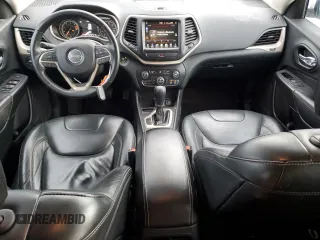 2016 Jeep Cherokee High Altitude with VIN 1C4PJLDB7GW200258, listed as a Copart auction lot 50746115 with 144,324 mi miles and Salvage Title. Bid and sale history available at carsss.com. Image 8.
