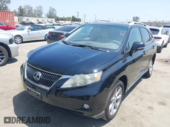 2012 Lexus RX 350 with VIN 2T2ZK1BA9CC078845, listed as a IAAI auction lot 42574809 with 169,373 mi miles and . Bid and sale history available at DreamBid. Image 17.