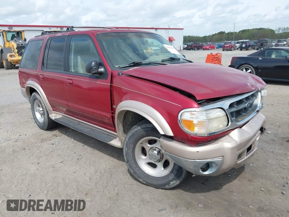 1999 Ford Explorer XLT z VIN 1FMZU35P4XUA38932, wystawiony jako IAAI lot #41953981 z przebiegiem 117 876 mil mil oraz . Historia ofert i sprzedaży dostępna na DreamBid. Obrazek 1.