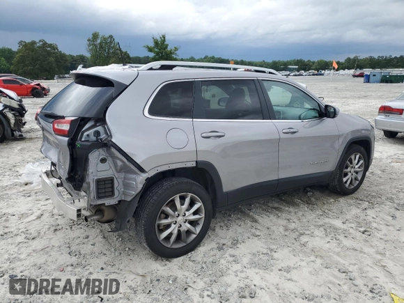2018 Jeep Cherokee Limited z VIN 1C4PJLDX3JD587535, wystawiony jako Copart lot #60252225 z przebiegiem 64 709 mil mil oraz Szkoda całkowita • Salvage title. Historia ofert i sprzedaży dostępna na DreamBid. Obrazek 3.