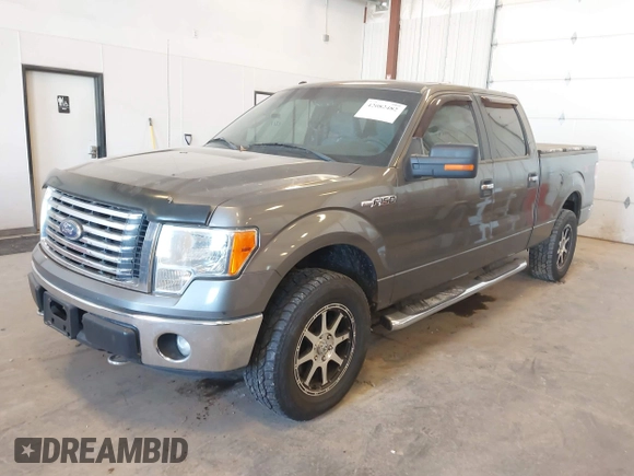 2011 Ford F-150 XL with VIN 1FTFW1EF5BFC78839, listed as a IAAI auction lot 42082482 with 144,604 mi miles. Bid and sale history available at carsss.com. Image 17.