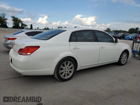 2005 Toyota Avalon XL with VIN 4T1BK36B15U056991, listed as a Copart auction lot 74046834 with 188,281 mi miles and Non Repairable. Bid and sale history available at DreamBid. Image 3.