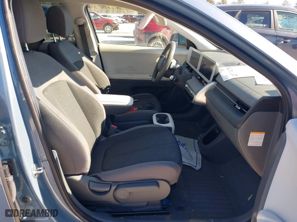 2022 Hyundai IONIQ 5 SE with VIN KM8KMDAF8NU101337, listed as a IAAI auction lot 41389478 with 38,734 mi miles. Bid and sale history available at carsss.com. Image 5.