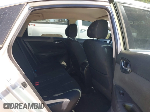 2017 Nissan Sentra S with VIN 3N1AB7AP1HY283984, listed as a IAAI auction lot 41849126 with 124,367 mi miles. Bid and sale history available at carsss.com. Image 8.