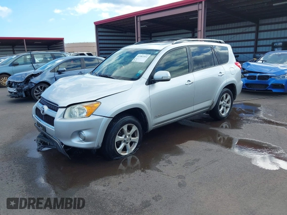 2012 Toyota RAV4 Limited with VIN JTMYF4DV1CD033746, listed as a IAAI auction lot 41982264 with 61,527 mi miles and . Bid and sale history available at DreamBid. Image 2.