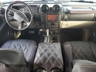 2003 Hummer H2 with VIN 5GRGN23U33H148965, listed as a Copart auction lot 78187534 with 23,202 mi miles and Non Repairable. Bid and sale history available at carsss.com. Image 8.