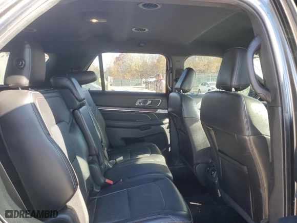 2019 Ford Explorer Limited with VIN 1FM5K8FH7KGB04678, listed as a Copart auction lot 77367714 with 87,657 mi miles and Salvage Title. Bid and sale history available at carsss.com. Image 11.