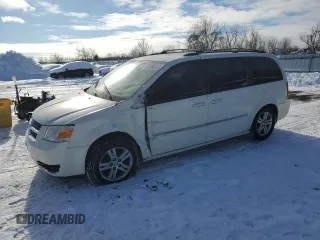 2010 Dodge Grand Caravan SE with VIN 2D4RN4DE6AR258572, listed as a Copart auction lot 87309084 with 132,350 mi miles and Clean Title. Bid and sale history available at DreamBid. Image 1.