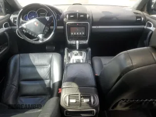 2006 Porsche Cayenne Turbo with VIN WP1AC29P56LA90811, listed as a Copart auction lot 75862554 with 150,622 mi miles and Salvage Title. Bid and sale history available at carsss.com. Image 8.