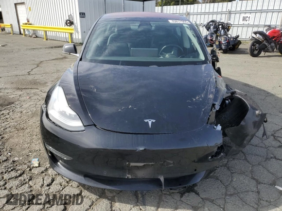2018 Tesla Model 3 Long Range Battery with VIN 5YJ3E1EA0JF172084, listed as a Copart auction lot 45617965 with Not Provided miles and Salvage Title. Bid and sale history available at DreamBid. Image 5.
