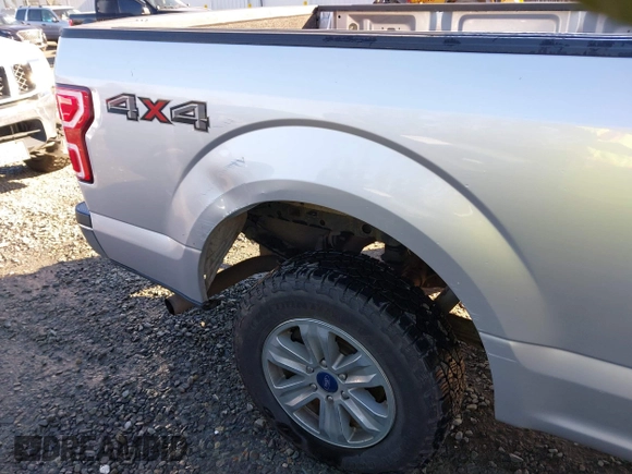 2018 Ford F-150 XL with VIN 1FTFW1E54JFE69982, listed as a IAAI auction lot 41666352 with 80,267 mi miles. Bid and sale history available at carsss.com. Image 6.