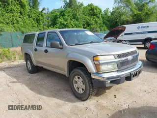 2006 Chevrolet Colorado LT w/2LT with VIN 1GCDT136468160374, listed as a IAAI auction lot 42179902 with 246,520 mi miles. Bid and sale history available at carsss.com. Image 1.