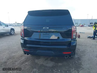 2024 Chevrolet Tahoe Z71 with VIN 1GNSKPKL9RR316256, listed as a IAAI auction lot 41467137 with 9,814 mi miles. Bid and sale history available at carsss.com. Image 16.