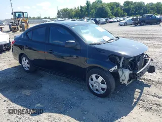 2015 Nissan Versa SV with VIN 3N1CN7AP9FL821485, listed as a IAAI auction lot 42566325 with 120,007 mi miles and . Bid and sale history available at DreamBid. Image 1.