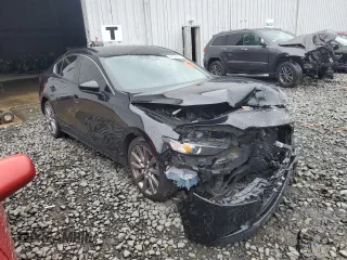 2019 Mazda 3 Preferred with VIN 3MZBPADL3KM113565, listed as a Copart auction lot 66394044 with Not Provided miles and Salvage Title. Bid and sale history available at DreamBid. Image 4.