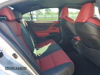 2023 Lexus ES 350 F Sport z VIN 58AJZ1B17PU150006, wystawiony jako Copart lot #49765075 z przebiegiem 22 331 mil mil oraz Szkoda całkowita • Salvage title. Historia ofert i sprzedaży dostępna na DreamBid. Obrazek 10.