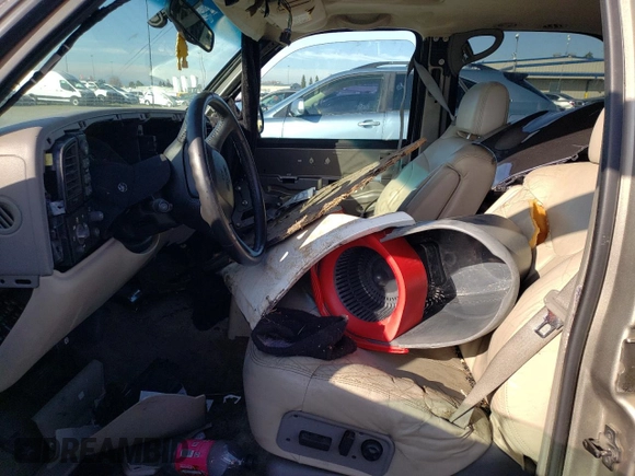 2001 GMC Yukon SLT with VIN 1GKEK13TX1R194792, listed as a Copart auction lot 47456725 with 0 mi miles and Salvage Title. Bid and sale history available at carsss.com. Image 7.