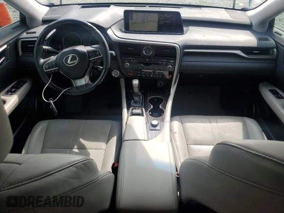 2019 Lexus RX 350 z VIN 2T2ZZMCA5KC126223, wystawiony jako Copart lot #58490045 z przebiegiem 78 134 mil mil oraz Szkoda całkowita • Salvage title. Historia ofert i sprzedaży dostępna na DreamBid. Obrazek 8.