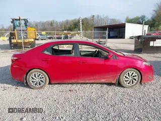 2018 Toyota Corolla L with VIN 2T1BURHE8JC058060, listed as a IAAI auction lot 42011798 with Not provided miles and . Bid and sale history available at DreamBid. Image 13.