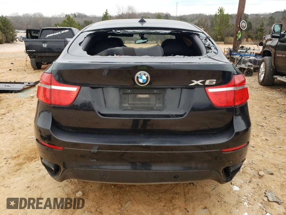 2012 BMW X6 50i z VIN 5UXFG8C53CL590384, wystawiony jako Copart lot #43507995 z przebiegiem 207 070 mil mil oraz Szkoda całkowita • Salvage title. Historia ofert i sprzedaży dostępna na DreamBid. Obrazek 6.