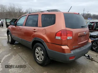 2009 Kia Borrego EX with VIN KNDJJ741895027086, listed as a Copart auction lot 85491544 with 193,155 mi miles and Non Repairable. Bid and sale history available at DreamBid. Image 2.