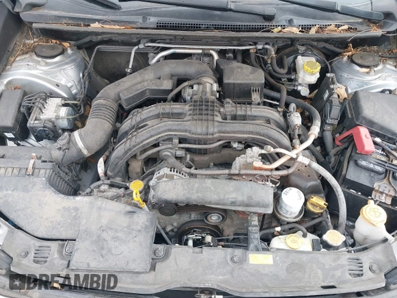 2018 Subaru Impreza with VIN 4S3GTAA65J1740704, listed as a IAAI auction lot 41723889 with 53,679 mi miles. Bid and sale history available at carsss.com. Image 10.