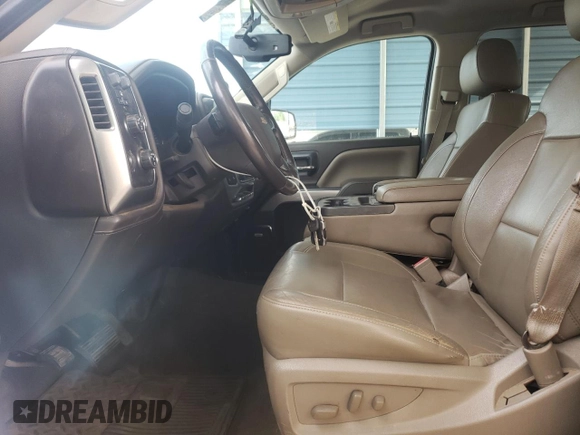 2014 Chevrolet Silverado 1500 LTZ with VIN 3GCUKSEC8EG484867, listed as a Copart auction lot 51838325 with 99,402 mi miles and Salvage Title. Bid and sale history available at carsss.com. Image 7.