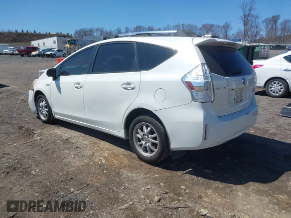 2012 Toyota Prius Two z VIN JTDZN3EU4C3153313, wystawiony jako IAAI lot #41998852 z przebiegiem 164 668 mil mil oraz . Historia ofert i sprzedaży dostępna na DreamBid. Obrazek 3.
