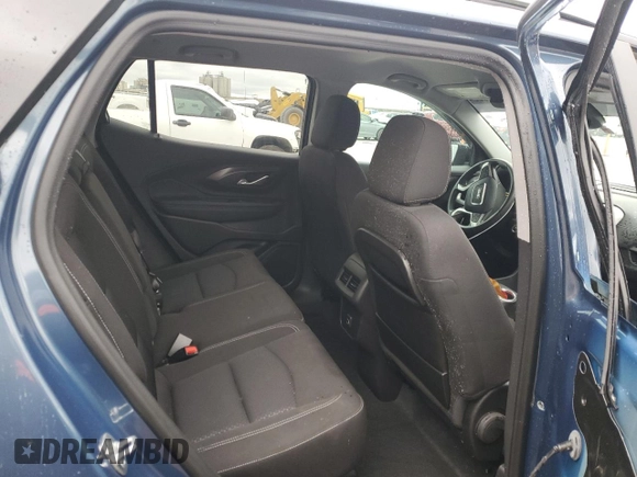 2024 GMC Terrain SLE z VIN 3GKALMEG5RL299448, wystawiony jako Copart lot #51279035 z przebiegiem 8 606 mil mil oraz Szkoda całkowita • Salvage title. Historia ofert i sprzedaży dostępna na DreamBid. Obrazek 11.