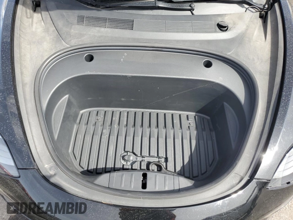 2021 Tesla Model 3 Standard Range Plus with VIN 5YJ3E1EA0MF997191, listed as a Copart auction lot 49659825 with 40,647 mi miles and Salvage Title. Bid and sale history available at DreamBid. Image 12.