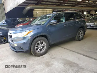 2014 Toyota Highlander XLE z VIN 5TDJKRFH9ES011972, wystawiony jako Copart lot #59527675 z przebiegiem 251 700 mil mil oraz Czysty tytuł • Clean title. Historia ofert i sprzedaży dostępna na DreamBid. Obrazek 1.